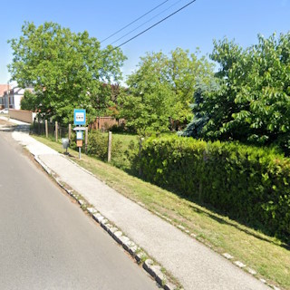F�nyk�p a meg�ll�helyr�l
